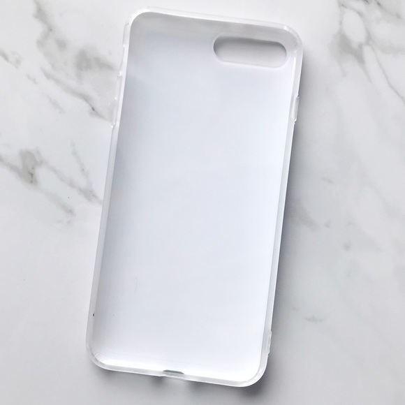 NEW iPhone 7/8 Purple Marble Soft Phone Case - Picture 5 of 5